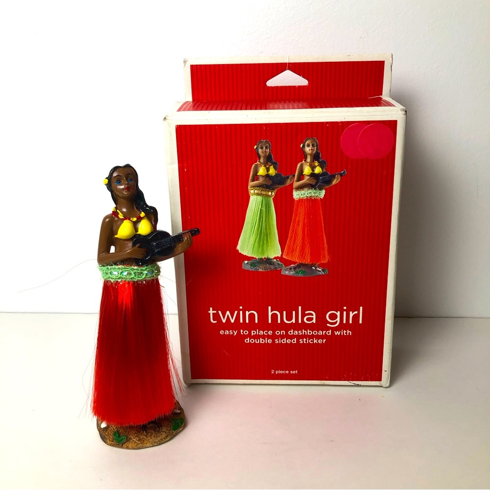 Hula Girl Car Accessory 6”